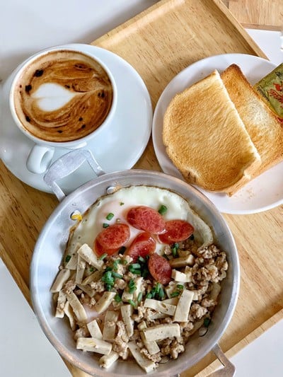 เมนูของร้าน KEYI CAFE พหลโยธิน