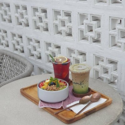 เมนูของร้าน Come Escape Cafe Come escape cafe