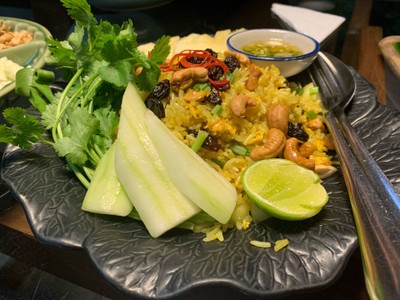 ข้าวผัดสับปะรด