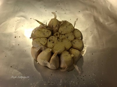 วิธีทำ Garlic cheesy bread pull apart