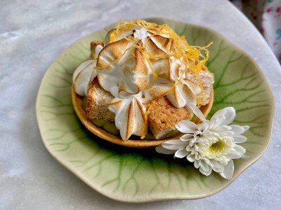 Kaya (Pandan Custard Tart)