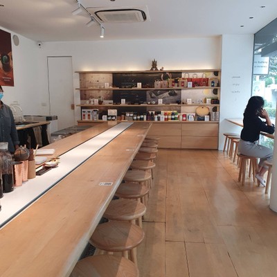 บรรยากาศ Peace Oriental Teahouse สุขุมวิท 49/1 (Sukhumvit 49/1)