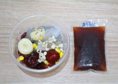 เต้าทึงน้ำลำไย