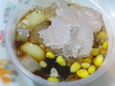 เต้าทึงน้ำลำไย