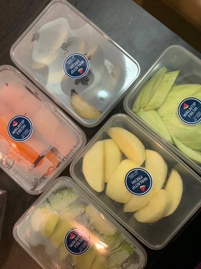 แอปเปิ้ลนำเข้า (บรรจุกล่องM)