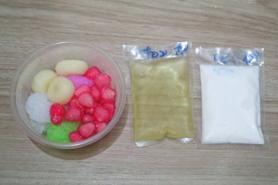 สลิ่ม ทับทิมกรอบ แห้ว