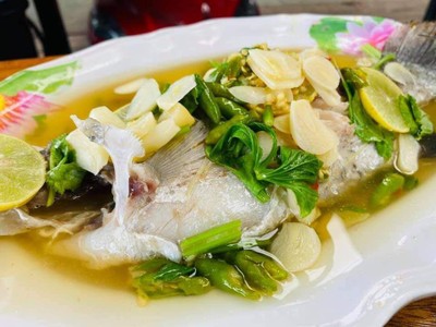 กระพงนึ่งมะนาว