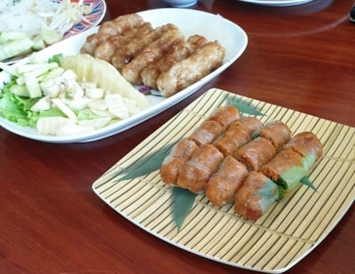 เมนูของร้าน เจ๊เง็ก