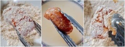 วิธีทำ ไก่ป็อป