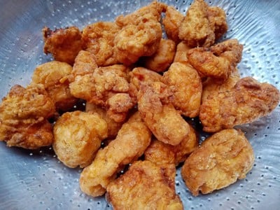 วิธีทำ ไก่ป็อป
