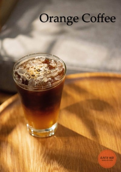 เมนูของร้าน Auntie Mae Bakery & Coffee