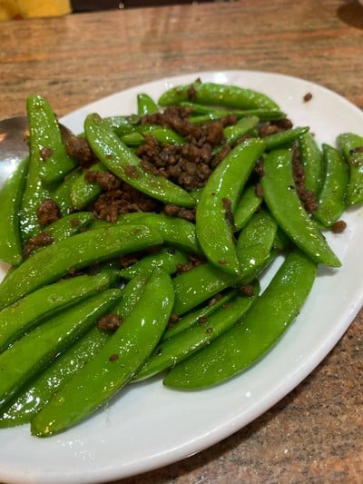 ผัดถั่วหวานหนำเลี๊ยบ