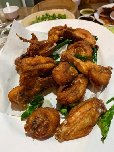 ไก่ทอดเกลือ