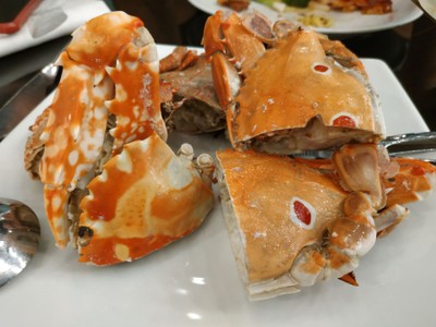ปูม้านึ่ง 4ตัว/กก