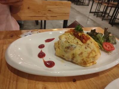 สปาเก็ตตี้ห่อไข่