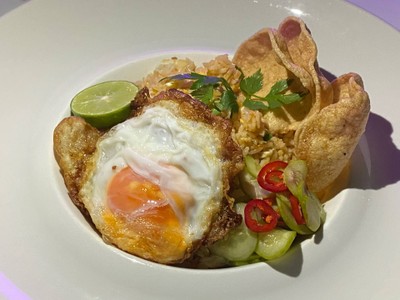 ข้าวผัดปูมันกุ้ง