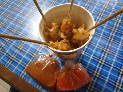 แมงกระพรุนย่าง