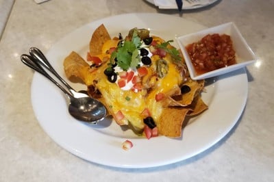 Chilli Beef Nachos
