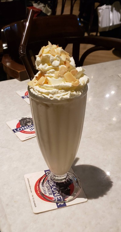 Butter Believe it Milkshake