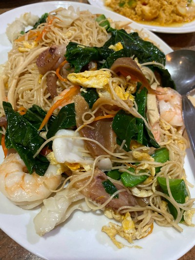 ผัดหมี่ฮ่องกง