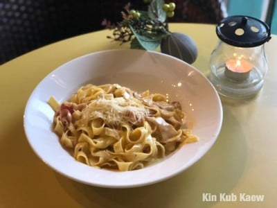 เฟตตูชินี่คาร์โบนารา