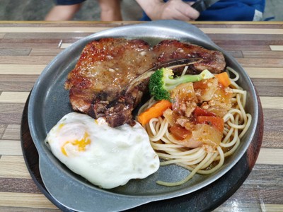 พอร์ดช็อปหมู