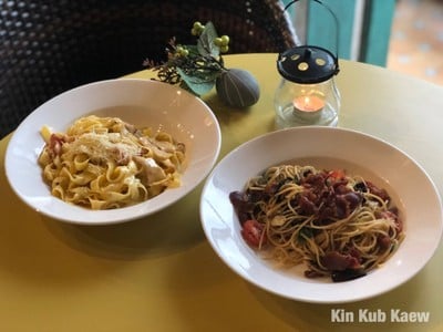 เฟตตูชินี่คาร์โบนารา