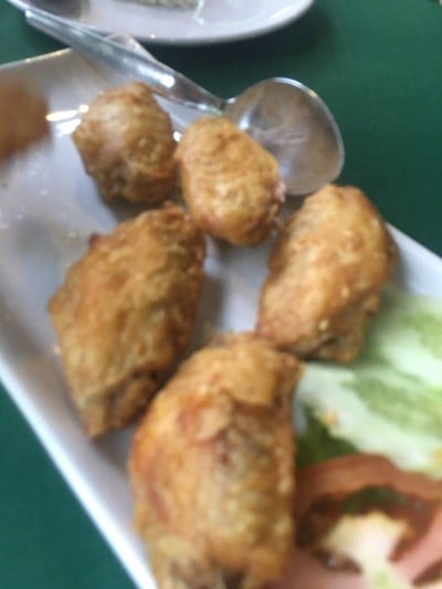 ไก่ทอดน้ำปลา