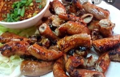 ใสใส้ตันทอด