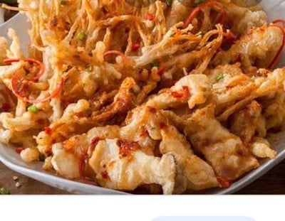 เห็ดทอด