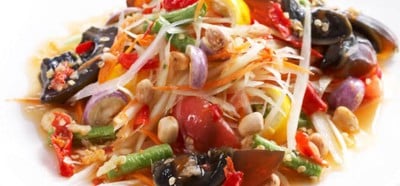 ตำไทยไข่เยี่ยวม้า