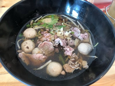 เกาเหลาลูกชิ้นเนื้อ