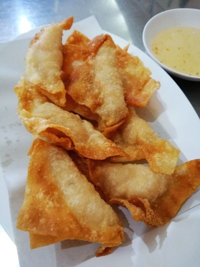 เกี๊ยวกุ้งทอด