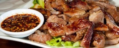 หมูย่างนุ่มนวล