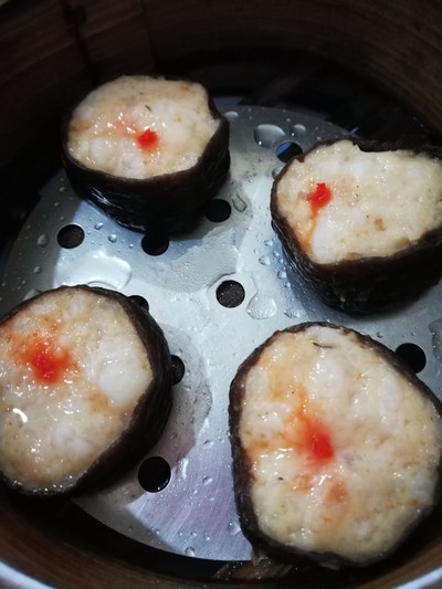 สาหร่ายกุ้งสด