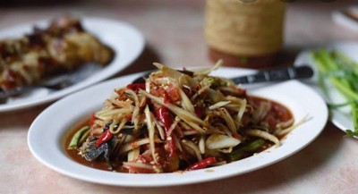 ตำปูปลาร้า