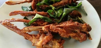 ปากเป็ดทอด