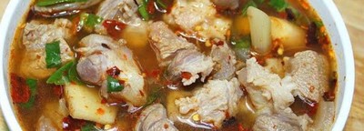 ต้มแซ่บเนื้อ