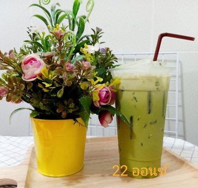 ชาเขียวเย็น