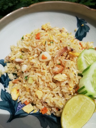 ข้าวผัดปู