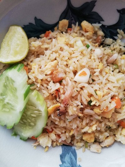 ข้าวผัดปู
