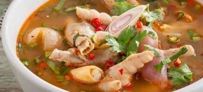 ต้มแซ่บซุปเปอร์ตีนไก่