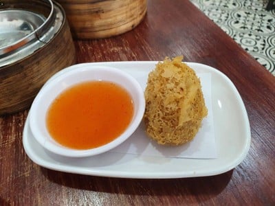 เผือกทอดโอเค