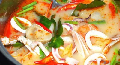 ต้มยำทะเล