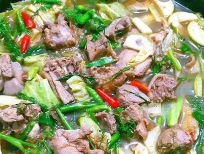 แกงอ่อมไก่