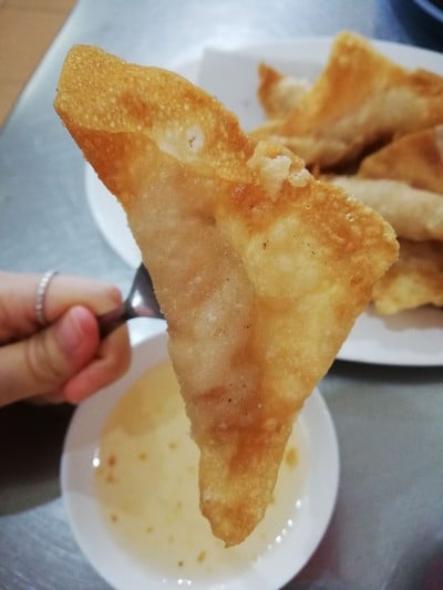 เกี๊ยวกุ้งทอด