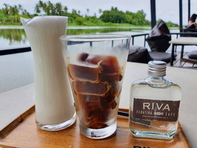 Latte on the rock (Iced)