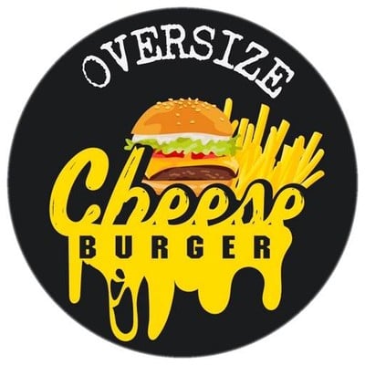 OverSize Cheese Burger ( Halal ) [ นวลจันทร์ เกษตรนวมินทร์ ]