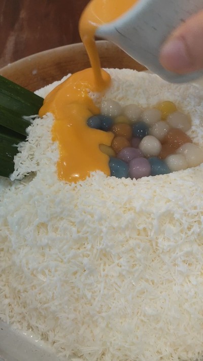 บัวลอยบิงซูไข่เค็ม