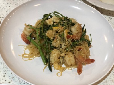 หมี่ผัดกะเฉด